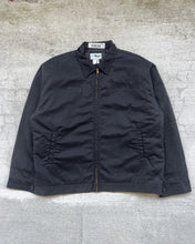 Load image into Gallery viewer, 1980s Black Boxy Work Jacket - X-Large
