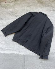 Load image into Gallery viewer, 1980s Black Boxy Work Jacket - X-Large
