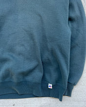 Load image into Gallery viewer, 1990s Russell Athletic Sea Green Creweneck Sweatshirt - Size X-Large
