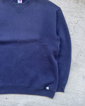 Load image into Gallery viewer, 1980s Navy Russell Athletic Crewneck Sweatshirt - Size X-Large

