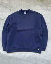 Load image into Gallery viewer, 1980s Navy Russell Athletic Crewneck Sweatshirt - Size X-Large

