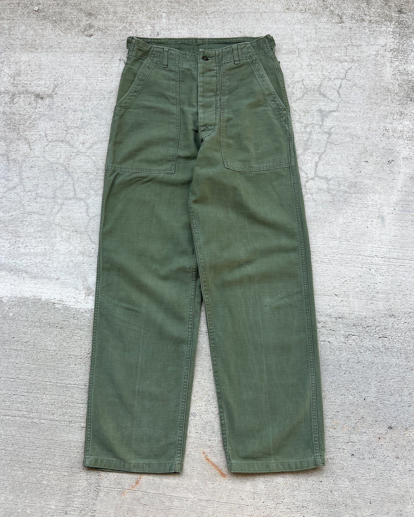 1970s OG-107 Fatigue Army Pants - 29 x 31