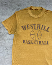 Load image into Gallery viewer, 1980s Westhill Basketball Paper Thin Single Stitch Tee - Medium
