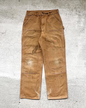 Load image into Gallery viewer, Carhartt Tan Double Knee Work Pants - Size 31 x 31
