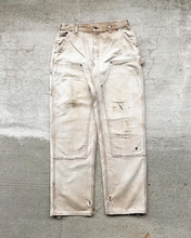 Load image into Gallery viewer, Carhartt Sun Bleached Double Knee Pants - Size 34 x 33
