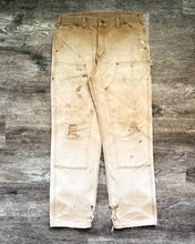 Load image into Gallery viewer, Carhartt Thrashed Sun Bleached Double Knee Pants - Size 32 x 32
