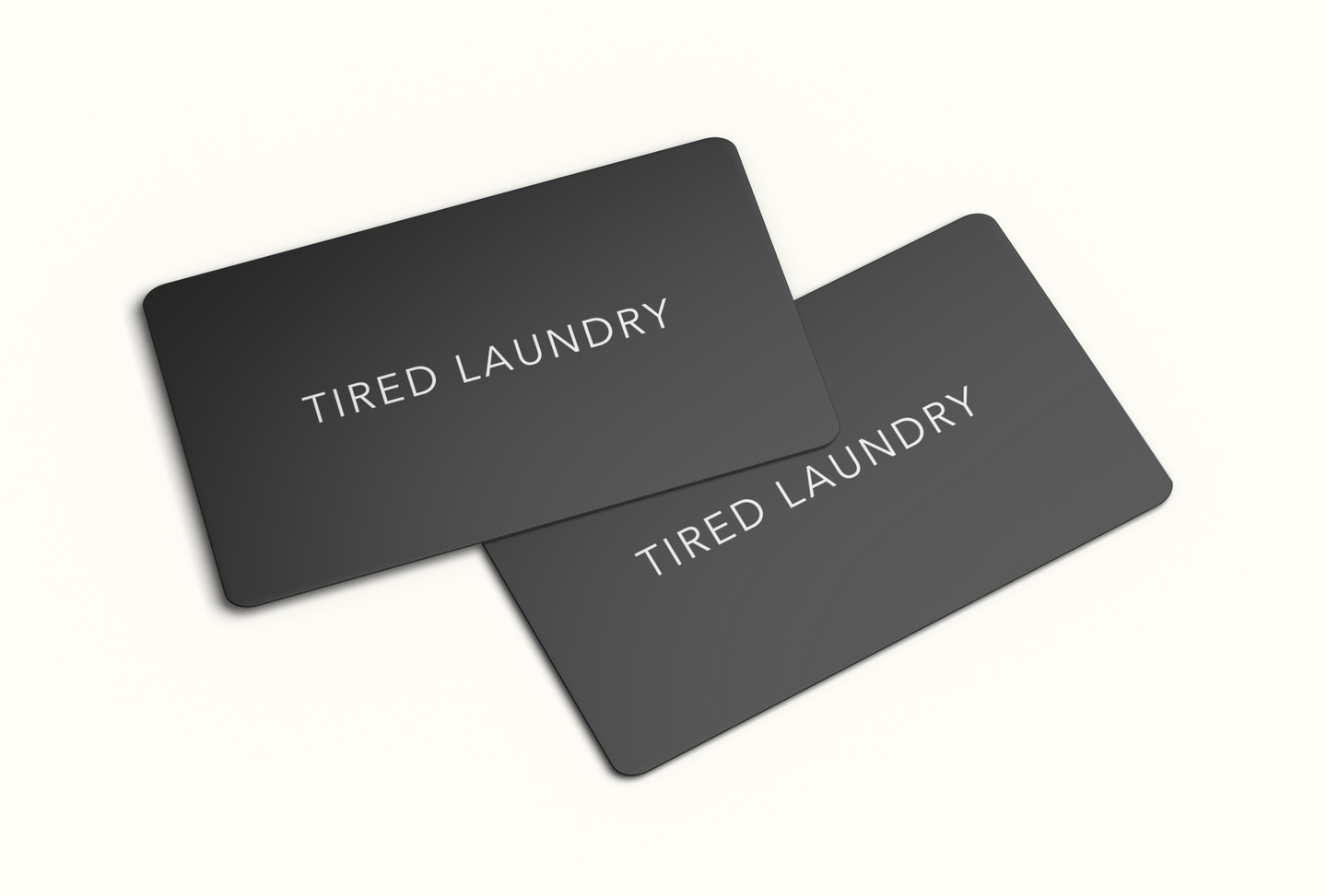 TIRED LAUNDRY GIFT CARD