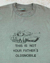 Load image into Gallery viewer, 1990s This is Not Your Father&#39;s Oldsmobile Olive Single Stitch Tee - Size X-Large
