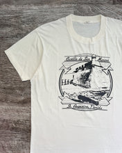 Load image into Gallery viewer, 1980s St. Augustine Off-White Single Stitch Tee - Size Medium
