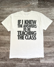 Load image into Gallery viewer, 1990s If I Knew The Answers Single Stitch Tee - Size X-Large
