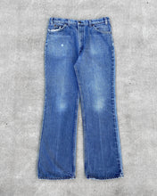 Load image into Gallery viewer, 1980s Levi&#39;s Well Worn Orange Tab 517 - Size 34 x 31
