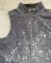 Load image into Gallery viewer, Carhartt Painter&#39;s Distressed Work Vest - Size X-Large

