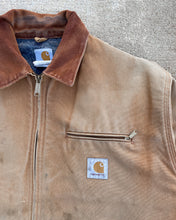 Load image into Gallery viewer, 1990s Sun-Faded and Distressed Carhartt Detroit Jacket - Size X-Large
