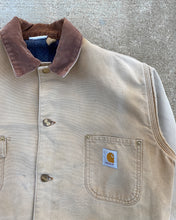 Load image into Gallery viewer, 1990s Sun-Faded Carhartt Chore Jacket - Size Large
