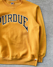 Load image into Gallery viewer, 1990s Russell Purdue Gold Crewneck - Size X-Large
