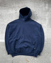 Load image into Gallery viewer, 1990s Russell Navy Hoodie - Size XX-Large
