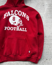 Load image into Gallery viewer, 1990s Russell Falcons Football Hoodie - Size X-Large
