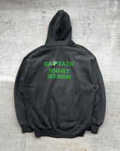 Load image into Gallery viewer, 1990 Captain Night Heron Zip Up Hoodie - Size XX-Large
