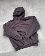 Load image into Gallery viewer, 1990s Carhartt Sun Faded Black Hoodie Size - X-Large
