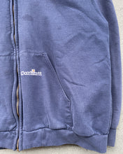 Load image into Gallery viewer, 1990s Carhartt Sun Faded Navy Zip Up Hoodie - Size XX-Large
