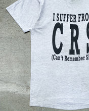 Load image into Gallery viewer, 1990s Can&#39;t Remember Shit Ash Grey Single Stitch Tee - Size X-Large
