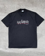 Load image into Gallery viewer, 1990s Aging Graysfully Black Single Stitch Tee - Size Large
