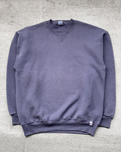 Load image into Gallery viewer, 1990s Russell Athletic Slate Purple Crewneck - Size X-Large
