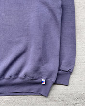Load image into Gallery viewer, 1990s Russell Athletic Slate Purple Crewneck - Size X-Large
