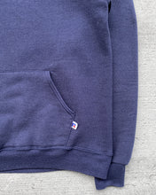 Load image into Gallery viewer, 1980s Russell Athletic Navy Hoodie - Size Medium
