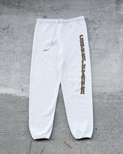 Load image into Gallery viewer, 1980s Hixson Cheerleader Cloud White Sweatpants - Size 31 x 27
