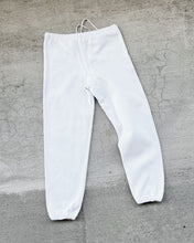 Load image into Gallery viewer, 1980s Hixson Cheerleader Cloud White Sweatpants - Size 31 x 27
