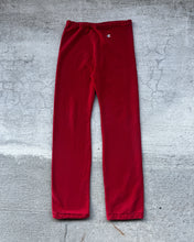 Load image into Gallery viewer, 1980s Champion Reverse Weave Red Sweatpants - Size 30 x 31
