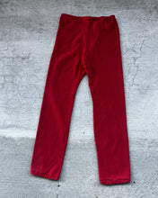 Load image into Gallery viewer, 1980s Champion Reverse Weave Red Sweatpants - Size 30 x 31
