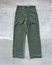 Load image into Gallery viewer, 1970s OG-107 Fatigue Pants - Size 29 x 29
