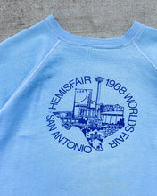 Load image into Gallery viewer, 1960s World Fair San Antonio Short Sleeve Sweatshirt - Size Medium
