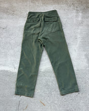 Load image into Gallery viewer, 1970s OG-107 Fatigue Pants - Size 29 x 29
