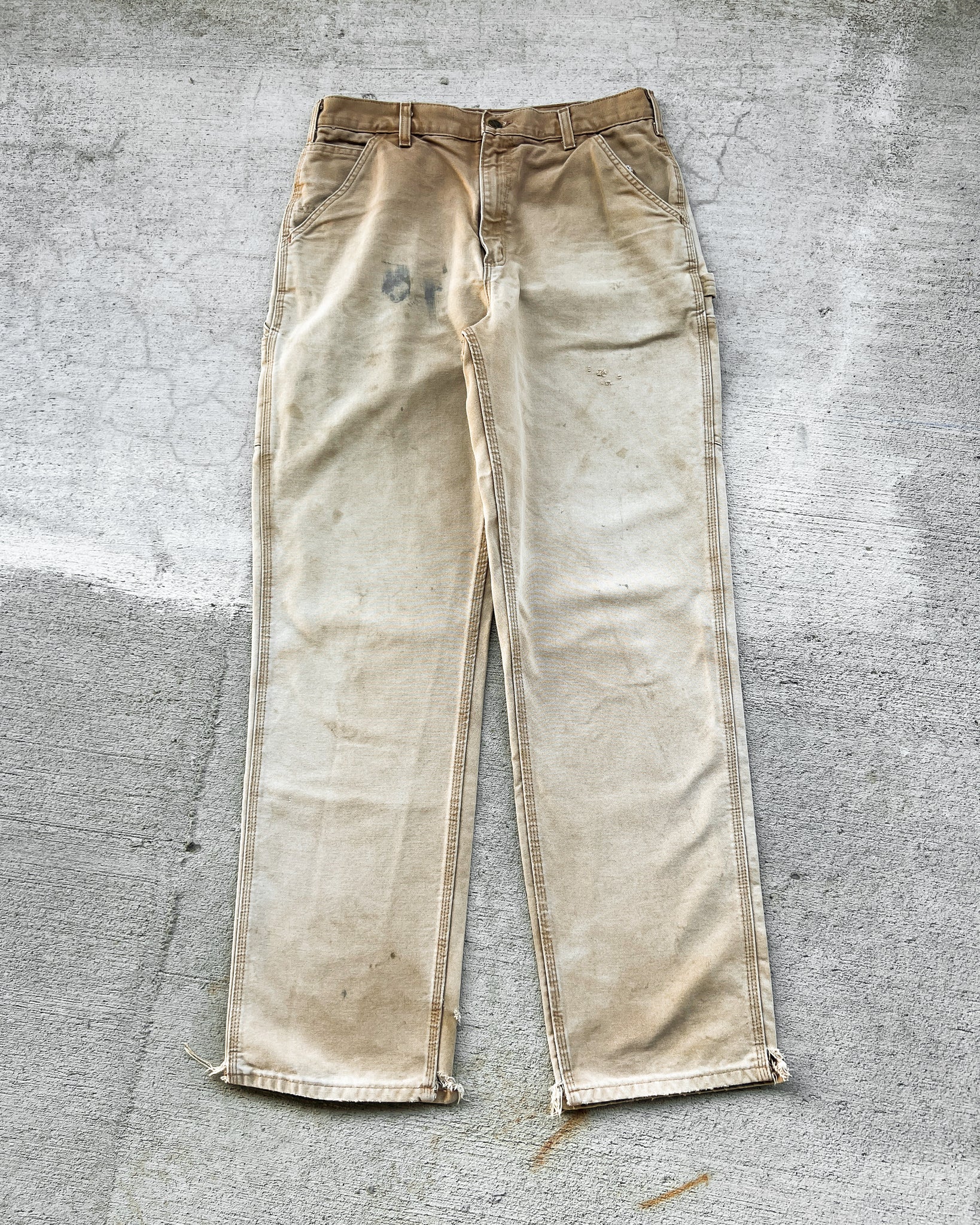 Carhartt Bleached Carpenter Pants for Men