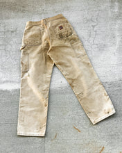 Load image into Gallery viewer, Carhartt Tan Painter Carpenter Pants - Size 29 x 30
