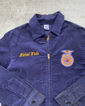 Load image into Gallery viewer, 1980s Arkansas Chainstitched FFA Corduroy Jacket - Size Large
