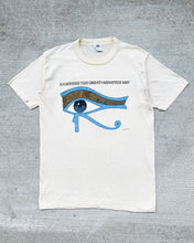 Load image into Gallery viewer, 1980s Cream Ramesses the Great Single Stitch Tee - Size Medium
