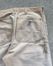 Load image into Gallery viewer, 1970s Carhartt Quilted Distressed Work Pants - Size 34 x 32
