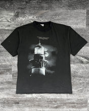 Load image into Gallery viewer, 1990s Lighthouse Painted Single Stitch Tee - Size Large
