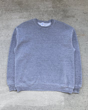 Load image into Gallery viewer, 1980s Russell Athletic Heather Grey Blank Crewneck - Size Large
