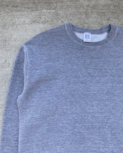 Load image into Gallery viewer, 1980s Russell Athletic Heather Grey Blank Crewneck - Size Large
