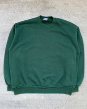 Load image into Gallery viewer, 1990s Jerzees Forest Blank Crewneck - Size X-Large
