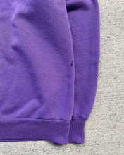 Load image into Gallery viewer, 1990s Faded Violet Raglan Cut Crewneck - Size Large
