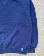 Load image into Gallery viewer, 1990s Russell Athletic Navy Blank Crewneck - Size Large
