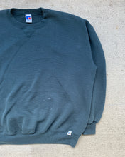 Load image into Gallery viewer, 1990s Russell Athletic Deep Teal Blank Crewneck - Size XX-Large
