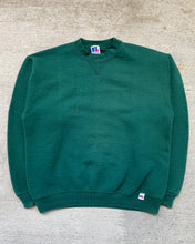 Load image into Gallery viewer, 1990s Russell Athletic Forest Blank Crewneck - Size Small
