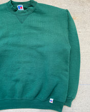 Load image into Gallery viewer, 1990s Russell Athletic Forest Blank Crewneck - Size Small
